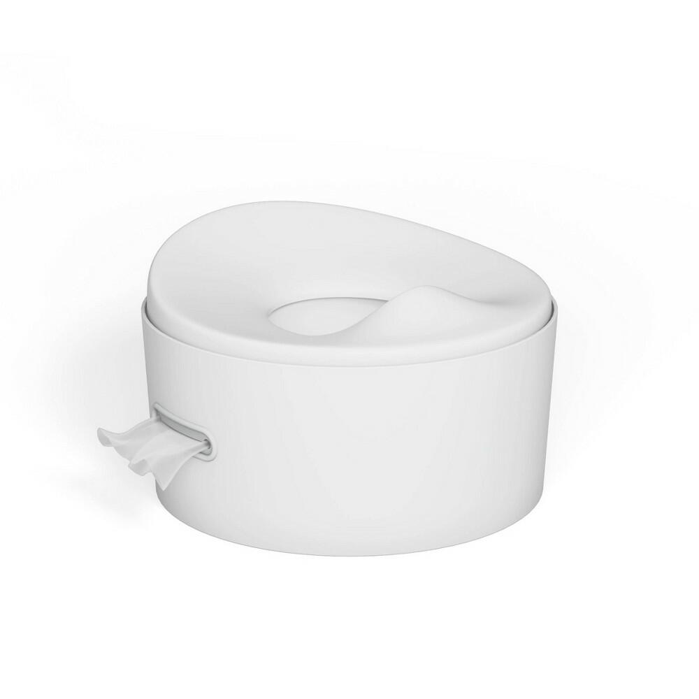 3-in-1 Potty by Lalo: Floor to Toilet Trainer to Step Stool