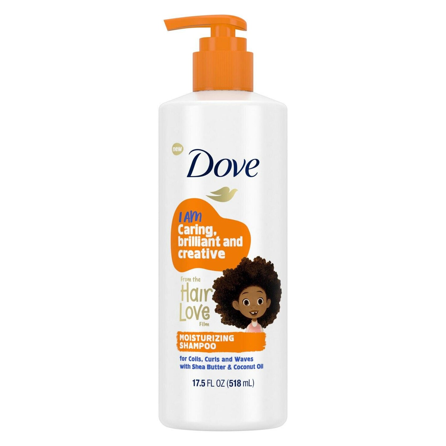 Dove Kids Care Shampoo Coils Curls & Waves