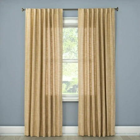 54"x95" Window Curtain Panel Cream