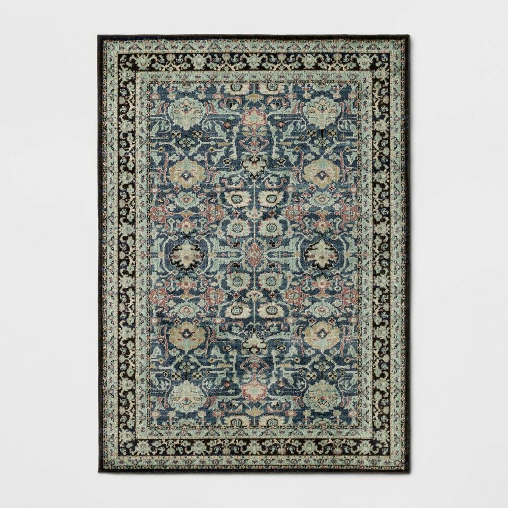 5'x7' Floral Persian Area Rug - Threshold