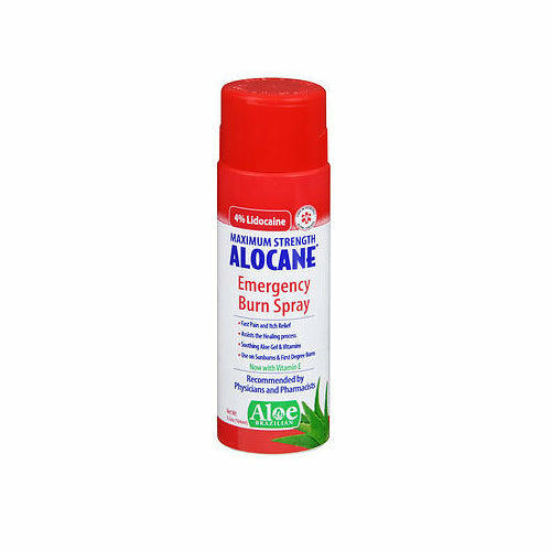 Alocane Emergency Burn Spray (Exp. 08/2028)