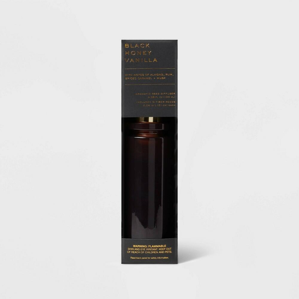 Reed Diffuser Black Honey Vanilla Plum 100ml