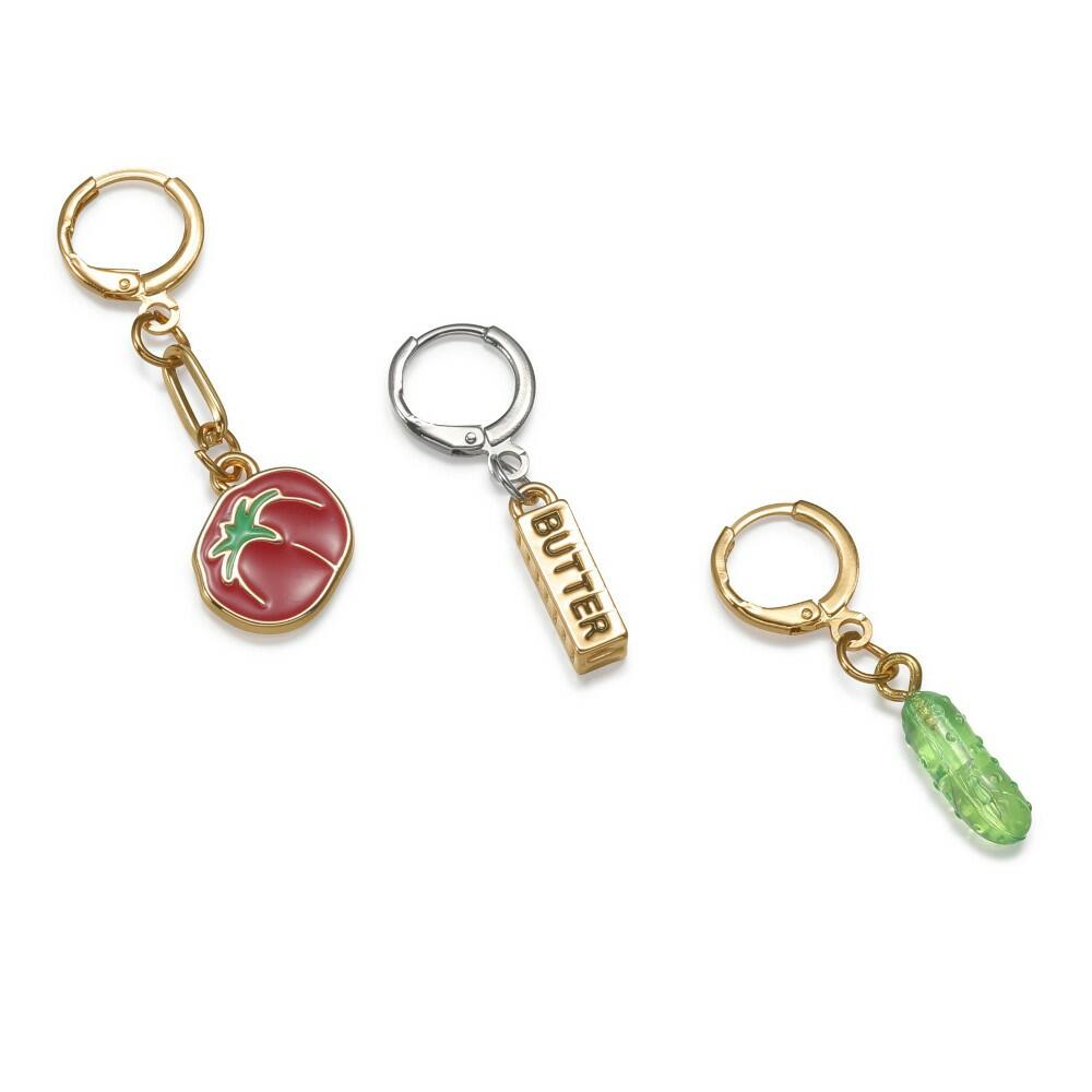 Studio Artifact Foodie Charm Set, 3 Pack