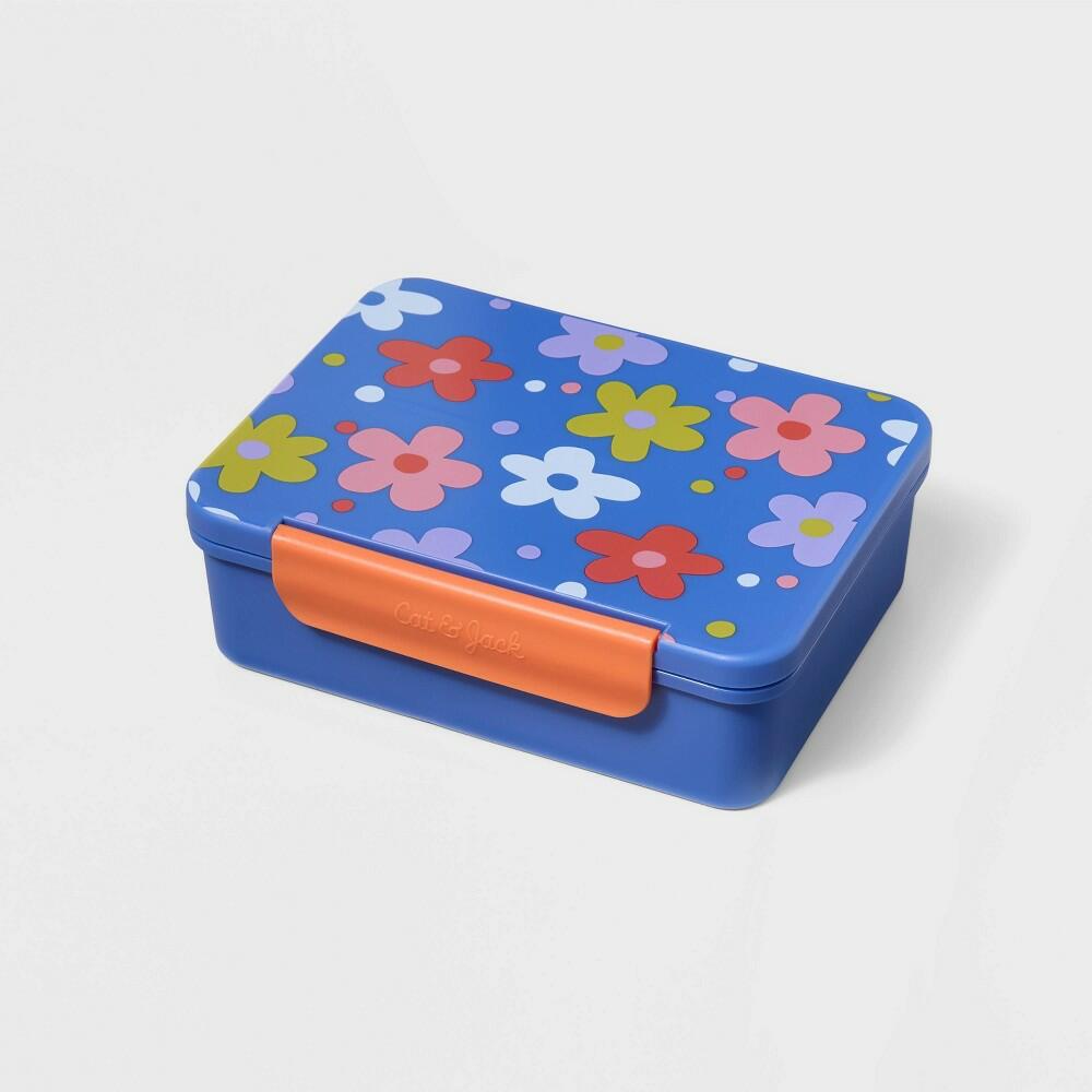 Kids' Plastic Bento Box Daisy