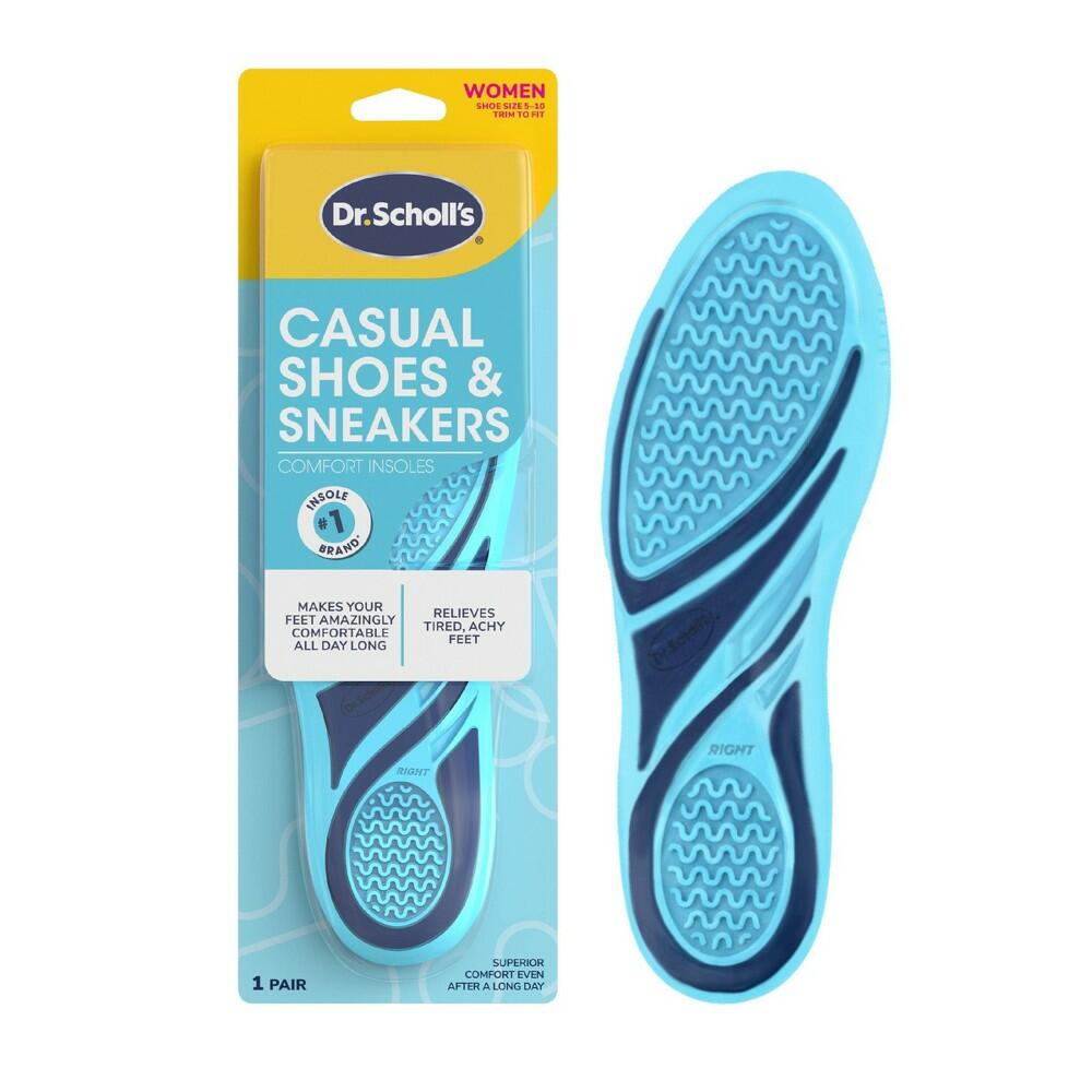 Dr. Scholl's Women's Comfort Gel Insoles - Size 6-10