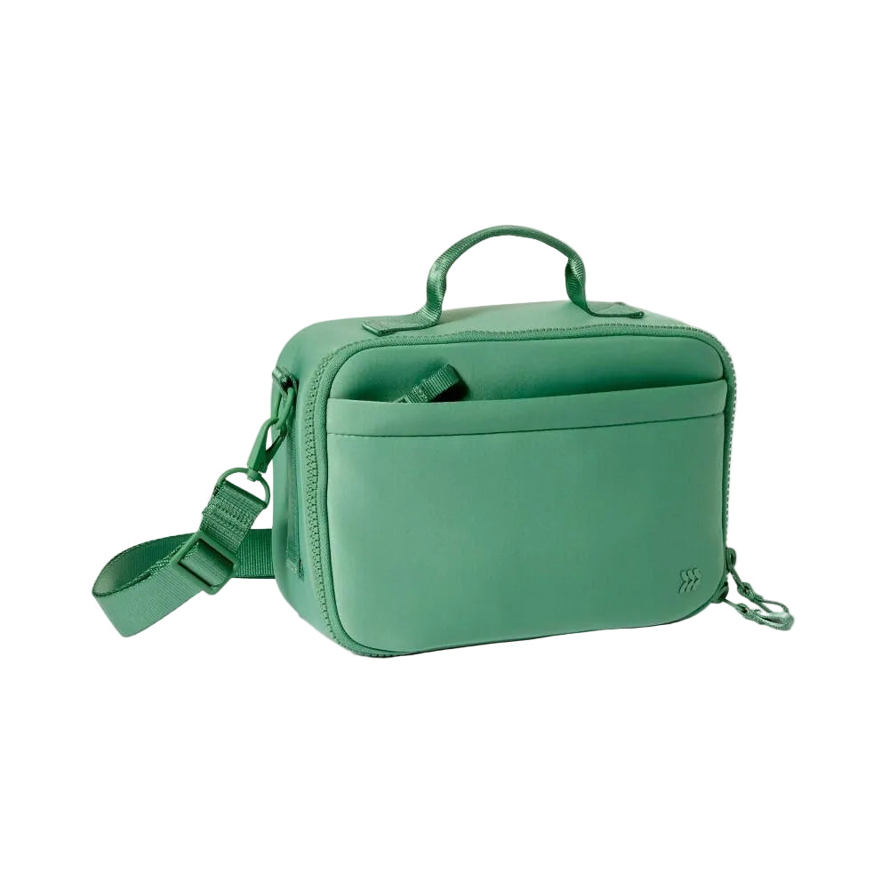 Faux Neoprene Lunch Tote - All In Motion Sage Green
