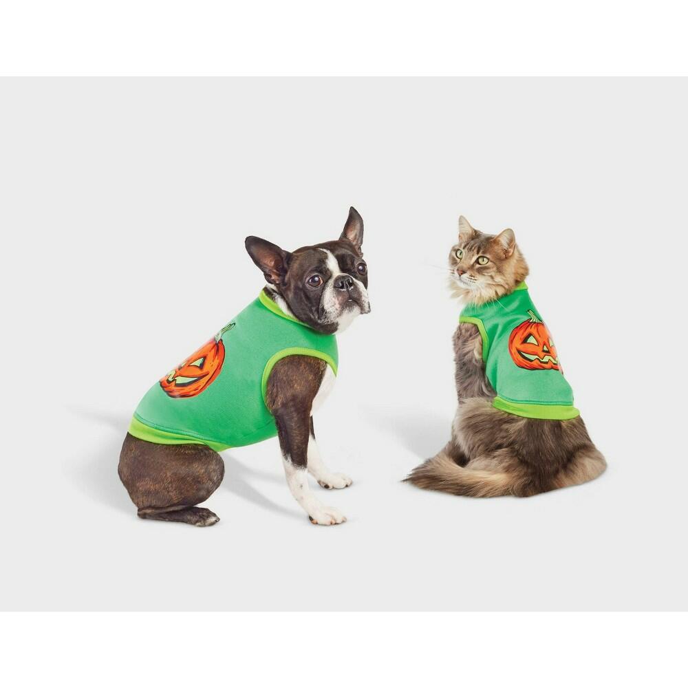 Halloween Retro Pumpkin Dog and Cat Sweatshirt - Hyde and EEK! Boutique™ S