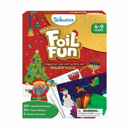 Skillmatics Foil Fun Holiday Magic