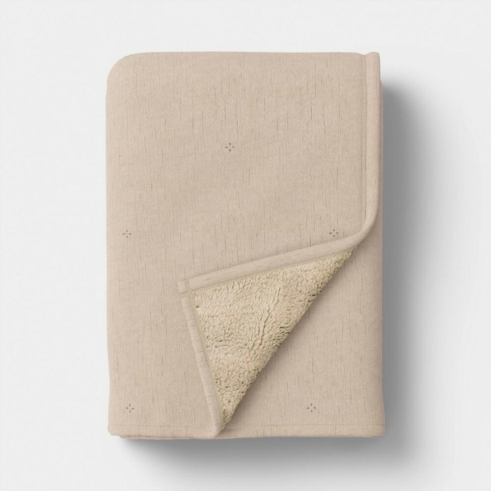 Gauze Throw with Cozy Reverse Neutral