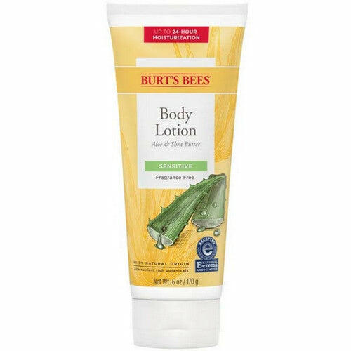 Burts Bees Hemp Body Lotion 6 Ounces