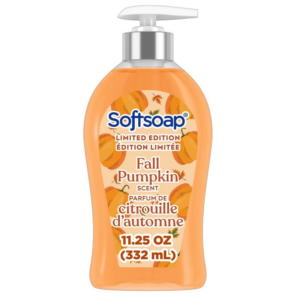 Softsoap Liquid Hand Soap - Pumpkin - 11.25 fl oz