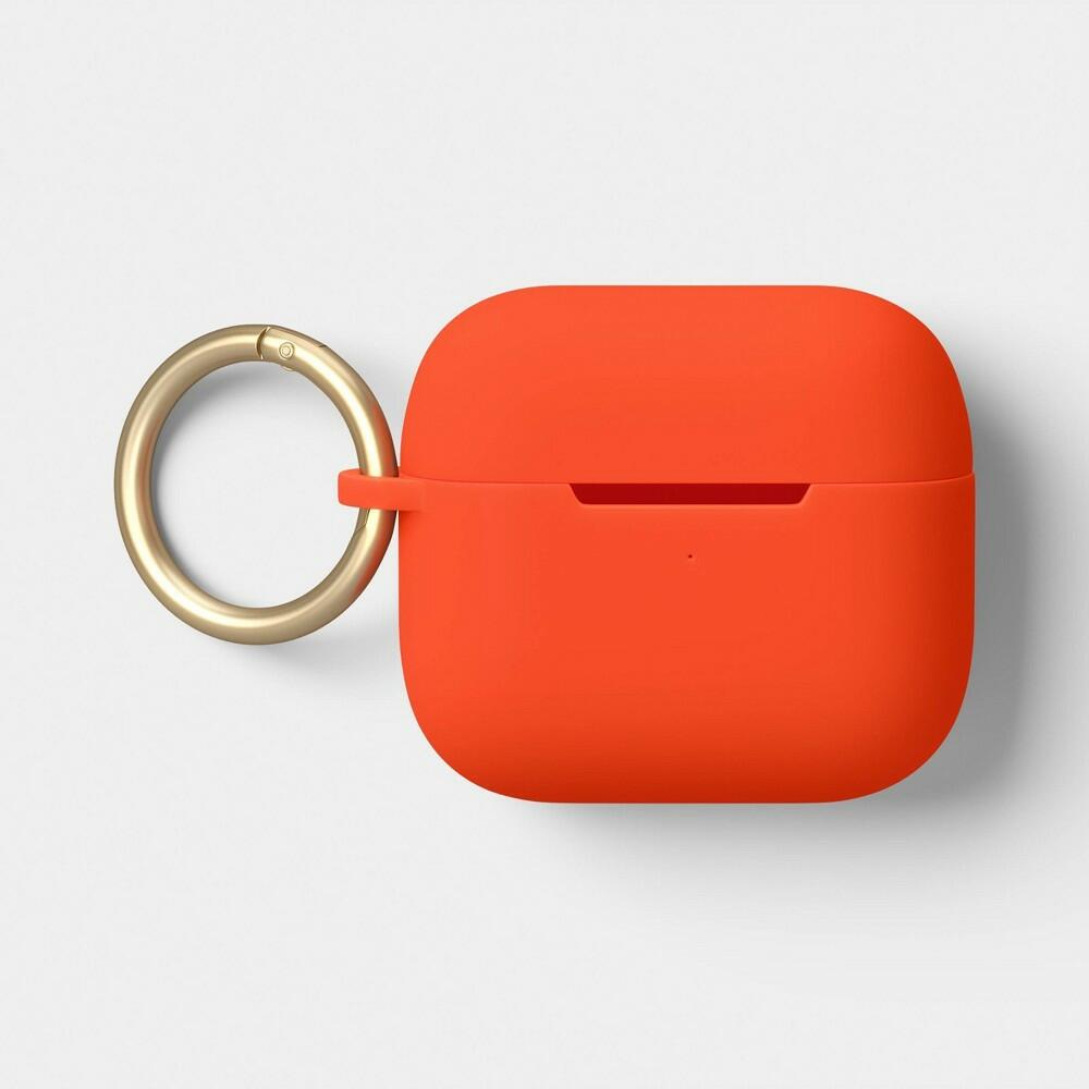 AirPods (3rd Generation) Silicone Case with Clip - heyday™ Poppy Orange