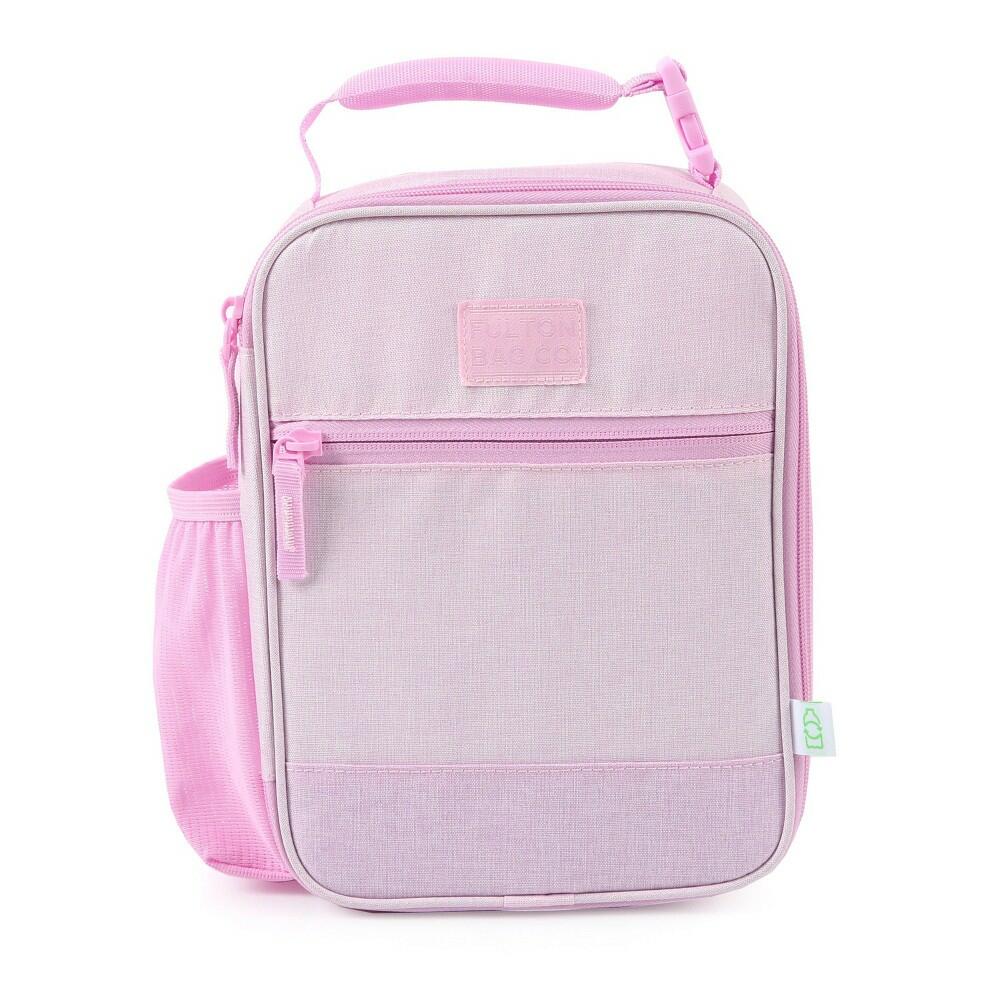 Fulton Bag Co. Upright Lunch Bag - Pink Quartz