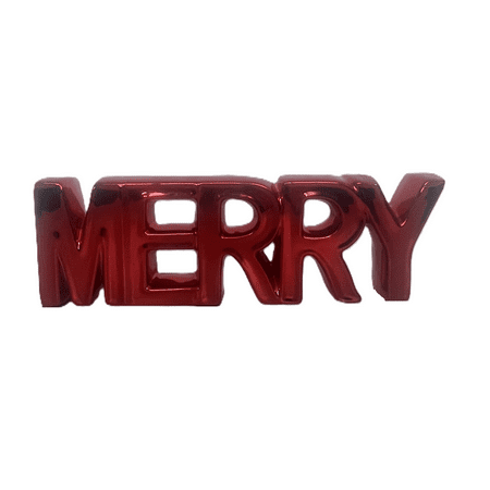 Happy Holidays Merry Sign MERRY