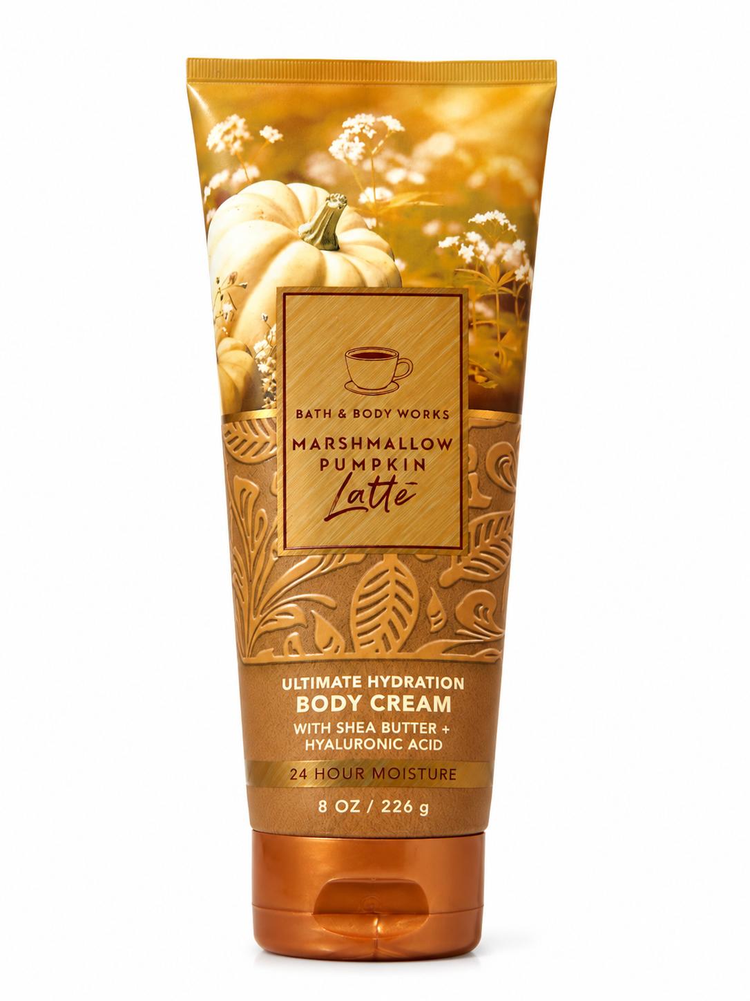 Bath & Body Works Pumpkin Latte Cream 8 oz