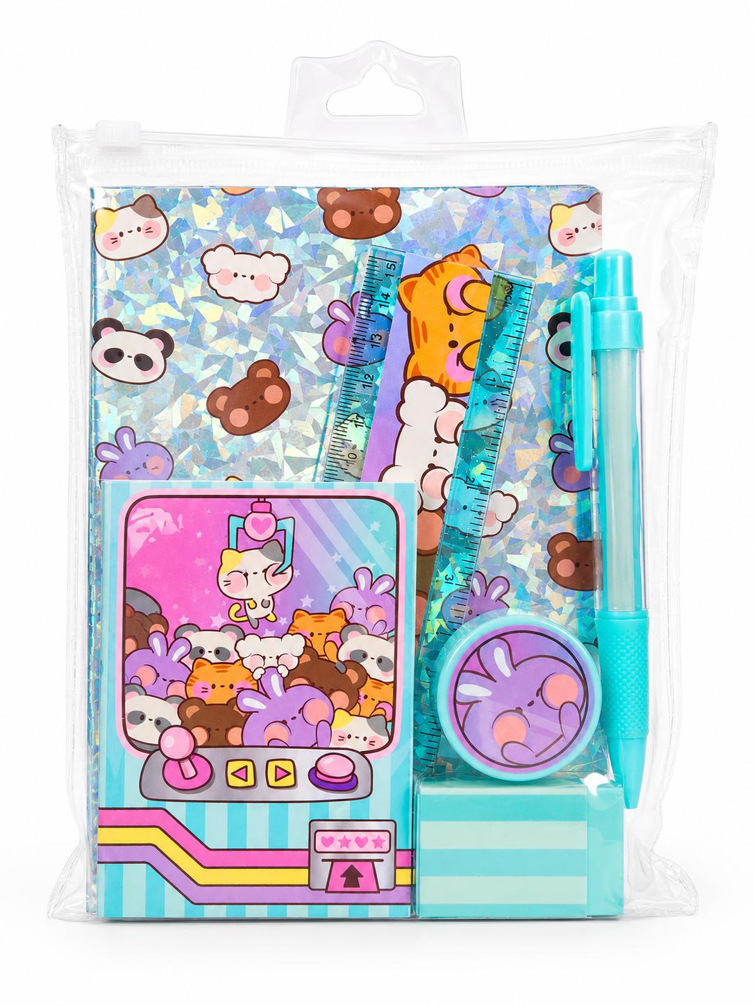 Claire’s Kids School Note Book | Sparkling Animals