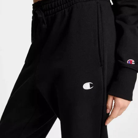 Adult Size M Unisex Champion Iconic Sweatpants - Black