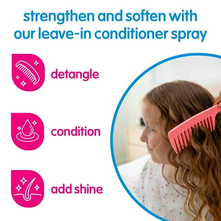 SoCozy Detangler Leave-in Conditioner Spray for Kids Hair 10.5 oz