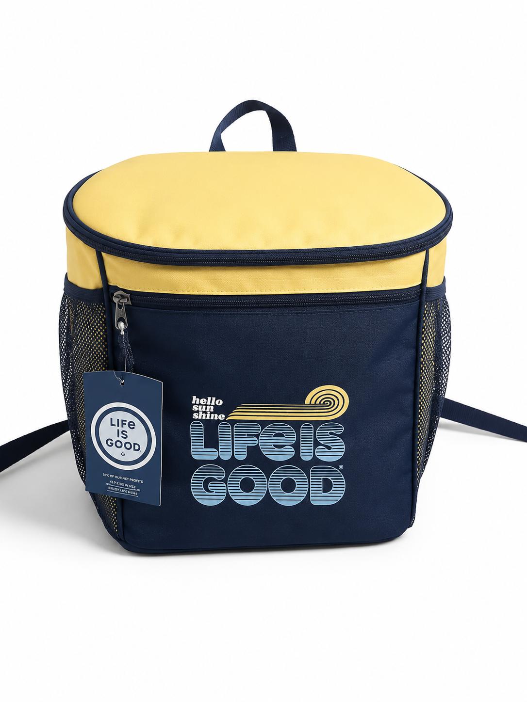 Life Is Good Insulated Cooler Backpack