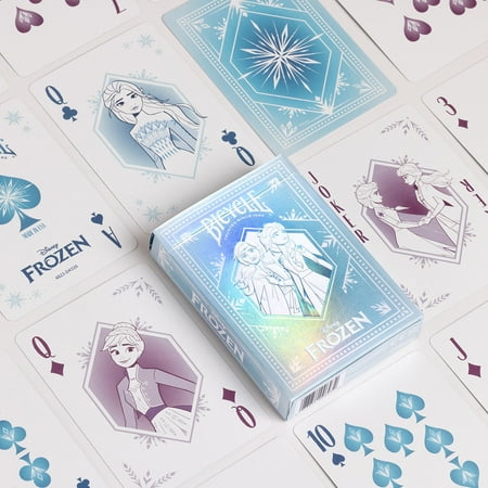 Disney Frozen Inspired Bicycle Playing Cards