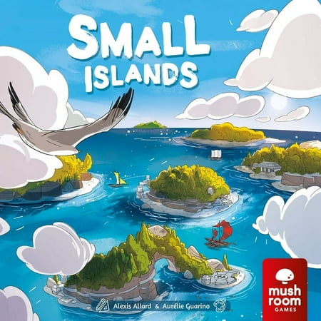 Small Islands Board Game Ages 8+ 1-4 Players