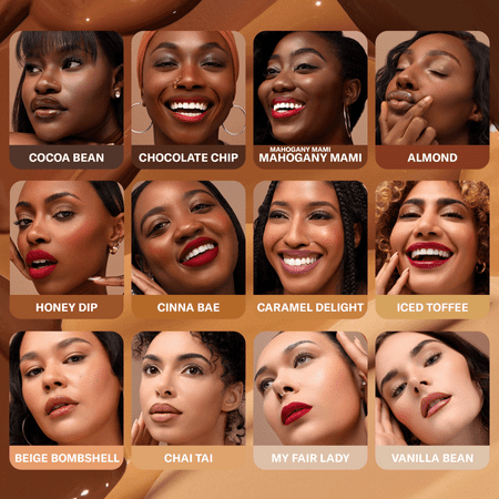 The Lip Bar Just a Tint 3-in-1 Tinted Skin Conditioner, Caramel Delight