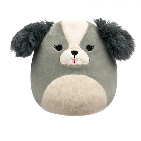 Squishmallows Plush 8 Inch Flipamallows Geraldine Cat & Malu Dog Soft Stuffed Animal