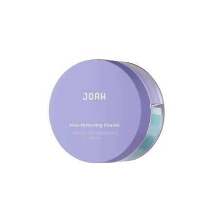 JOAH Crystal Glow Ready Set Powder, Sunstone