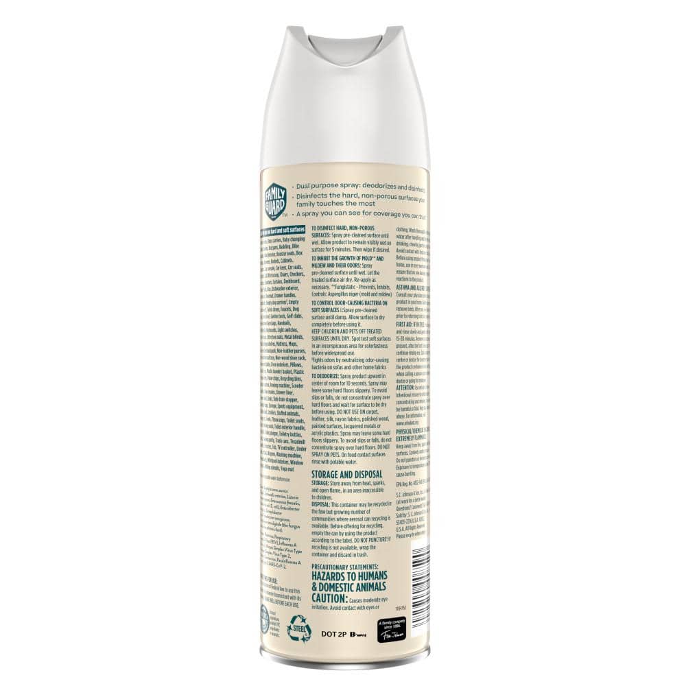 17.5 oz. Citrus Disinfectant Spray All Purpose Cleaner