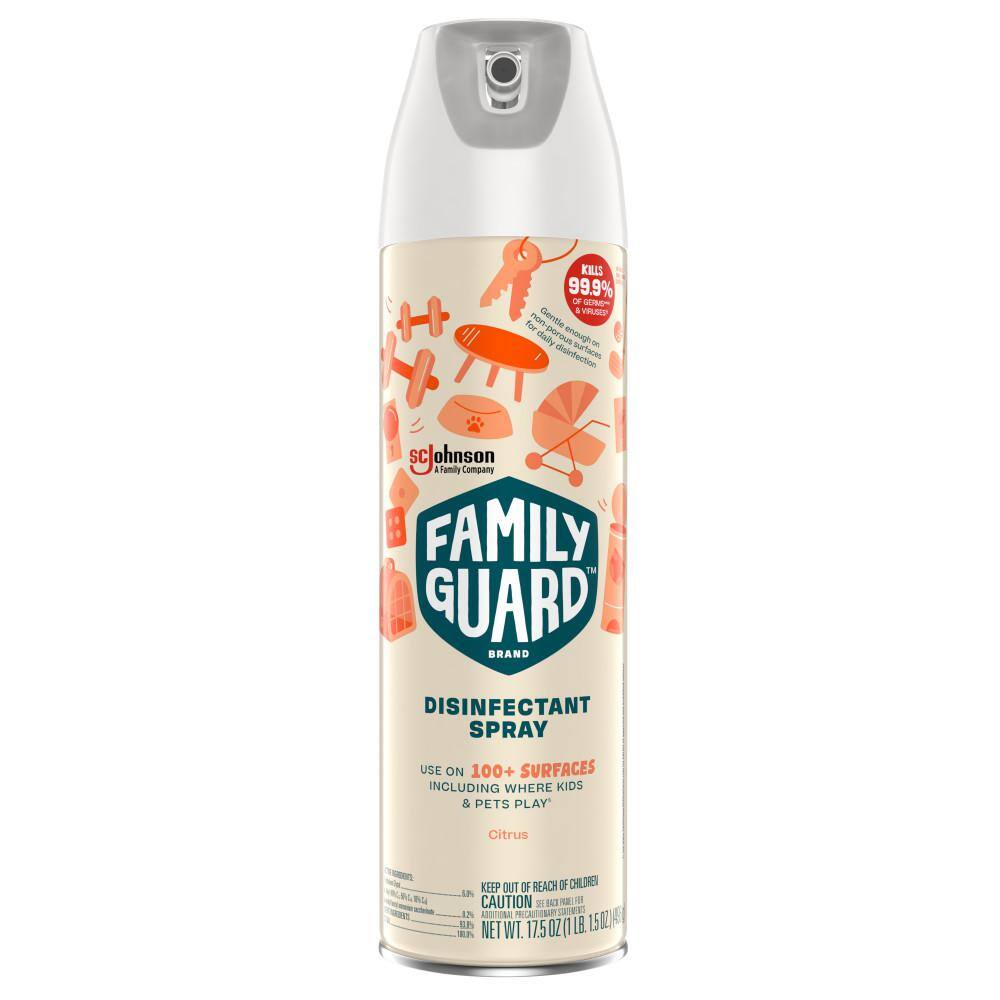 17.5 oz. Citrus Disinfectant Spray All Purpose Cleaner