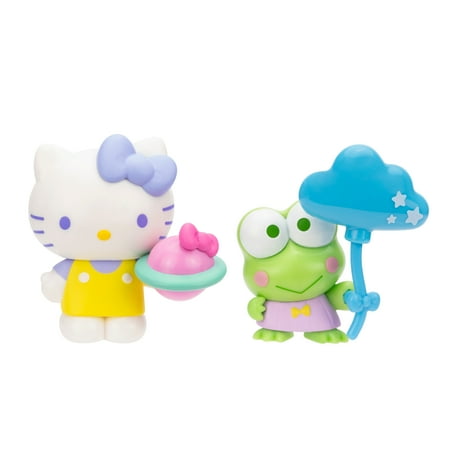 Hello Kitty And Friends Hello Kitty & Keroppi Dreamland Vinyl Figures 2-Pack
