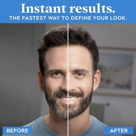Just For Men 1-Day Beard & Brow Color, Temporary Dye for Beard and Eyebrows, Up to 30 Applications, Medium Brown