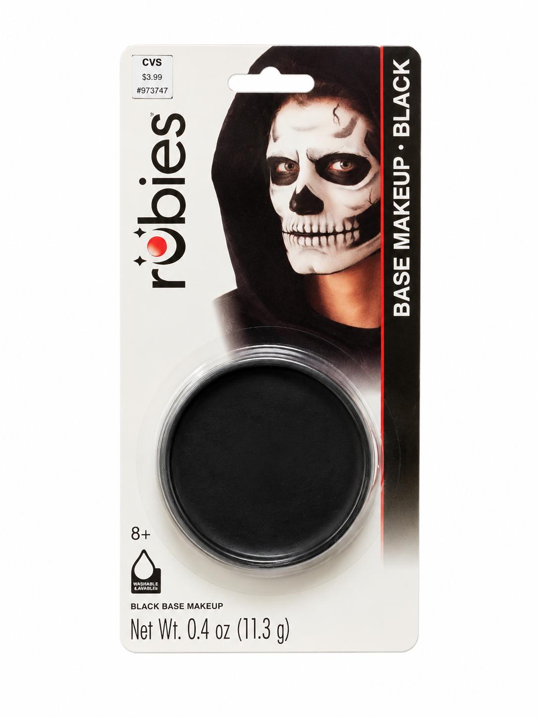 Rubie's Costume Co Grease Paint Makeup-Black Costume