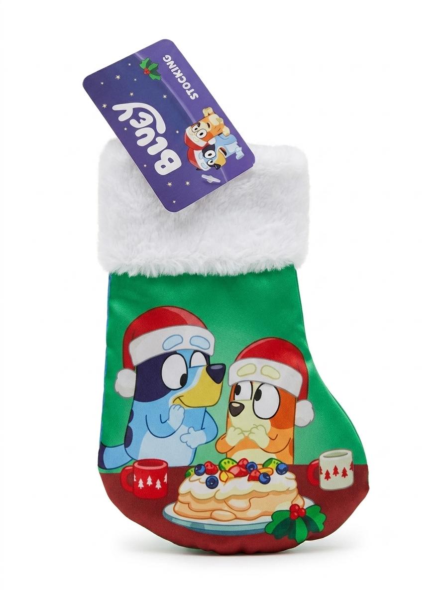 Bluey & Bingo Satin Mini Stocking, 7 in