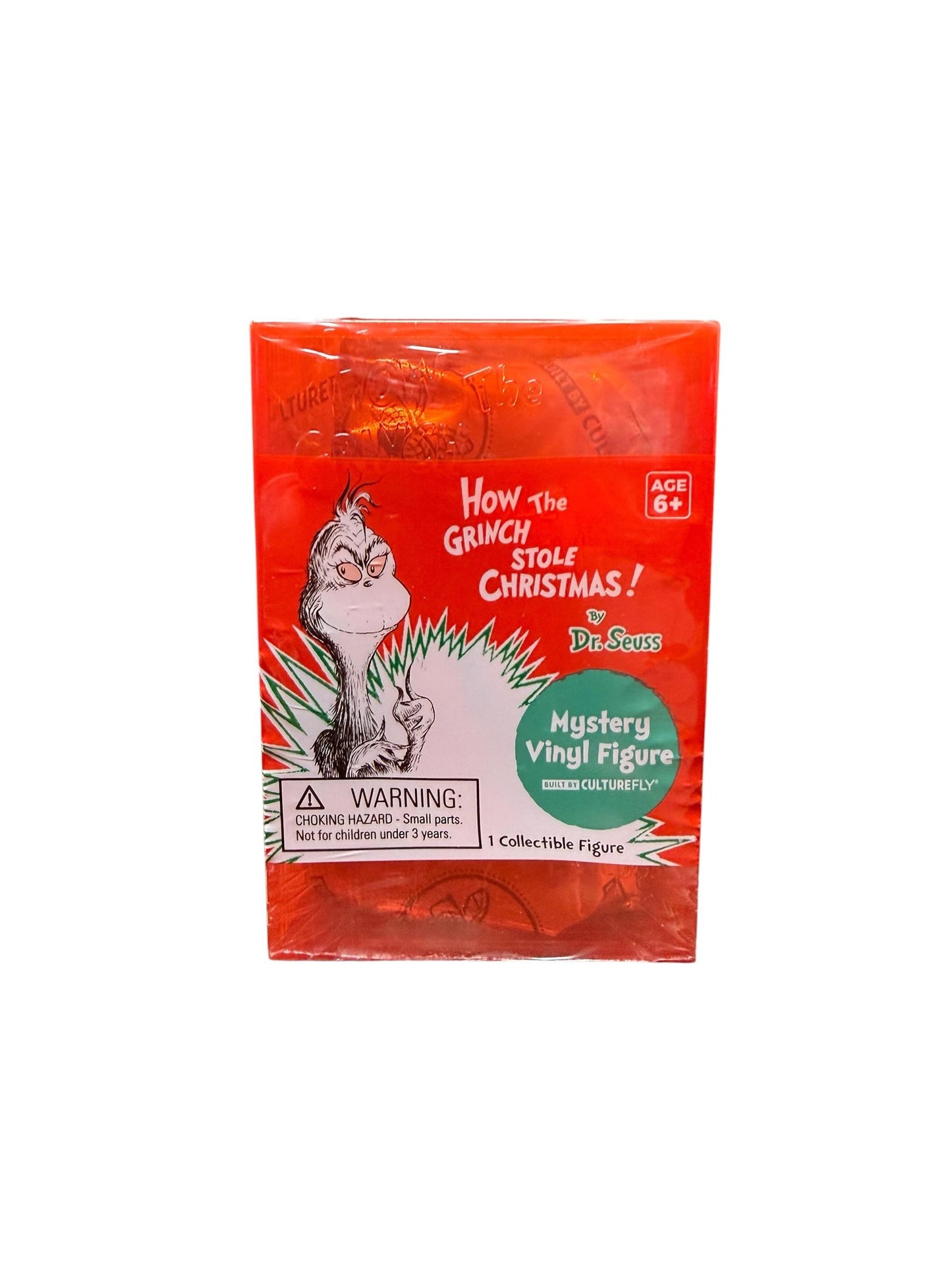How the Grinch Stole Christmas! Mystery Vinyl Figure