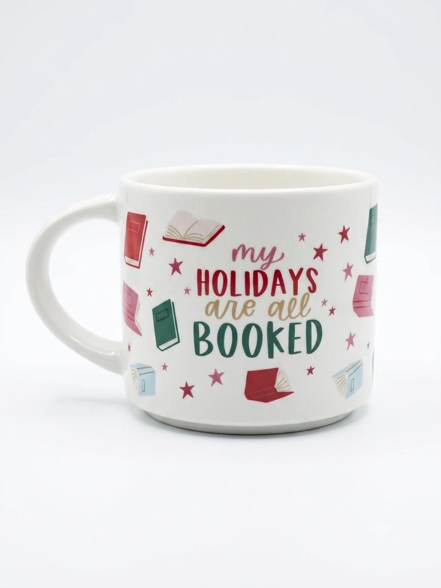 "My Holidays are all Booked" Coffee Cup