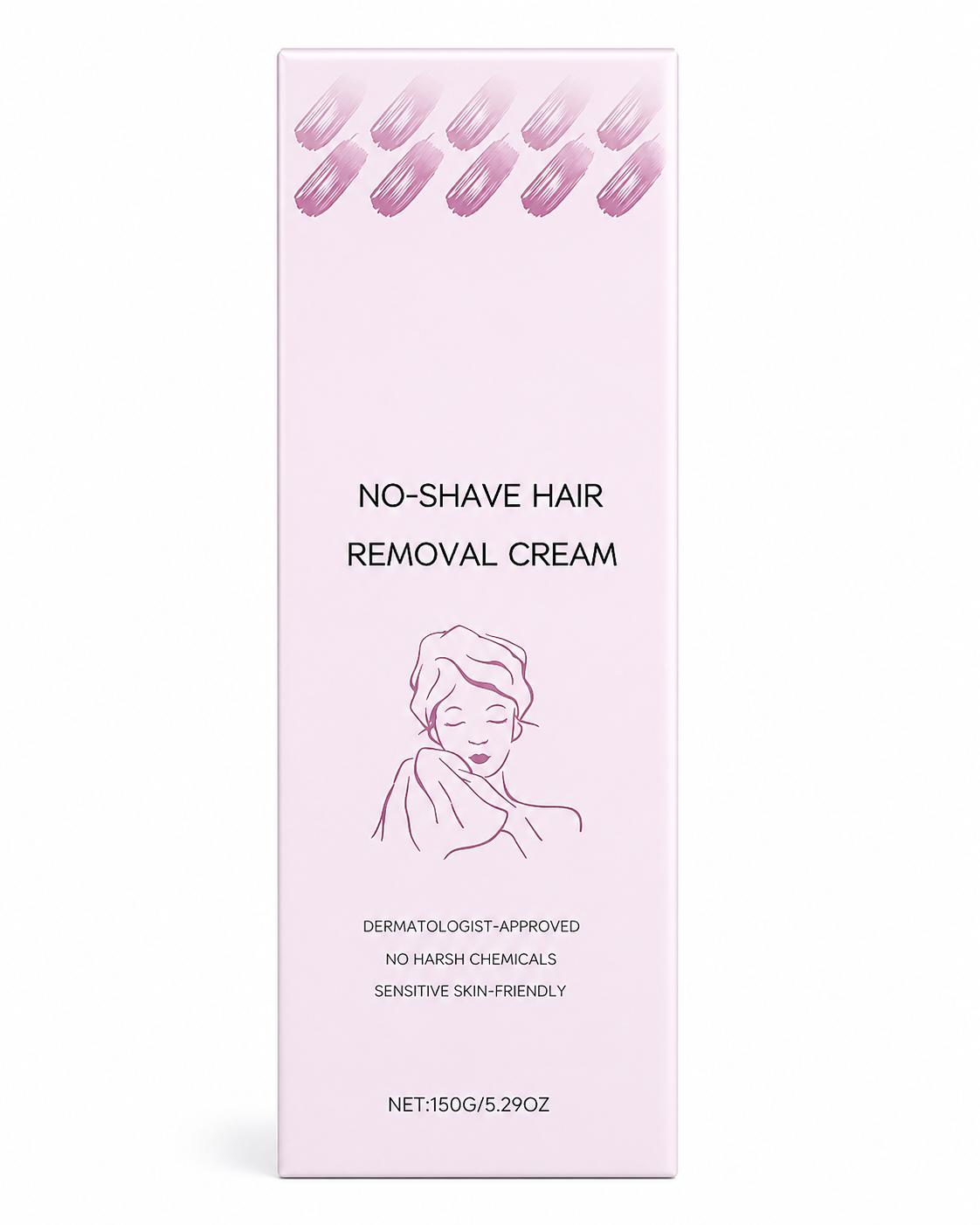 No-Shave Hair Removal Cream