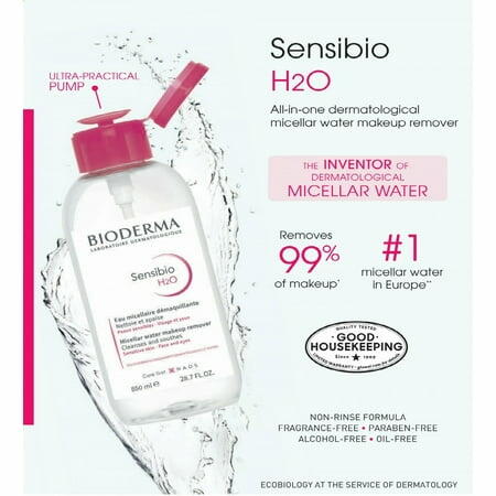 Bioderma Sensibio H2O Micelle Solution 28.7 oz