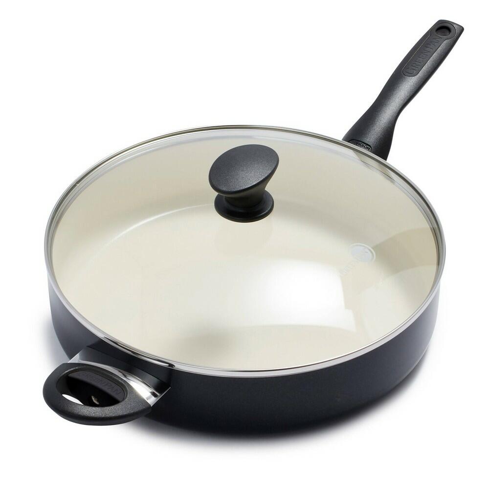 GreenPan Rio 5qt Ceramic Nonstick Covered Saute Pan