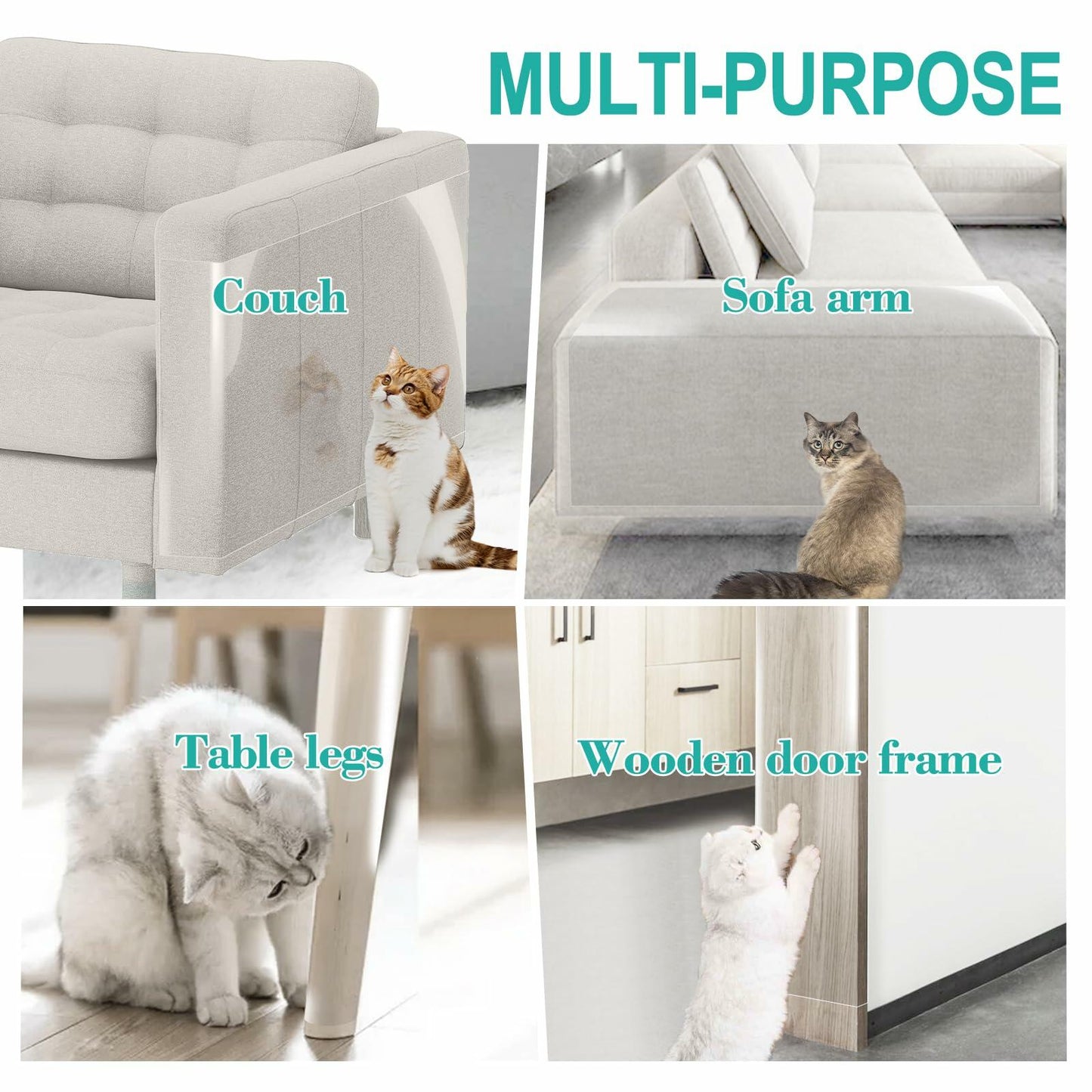 Anti Cat Scratch Furniture Protector