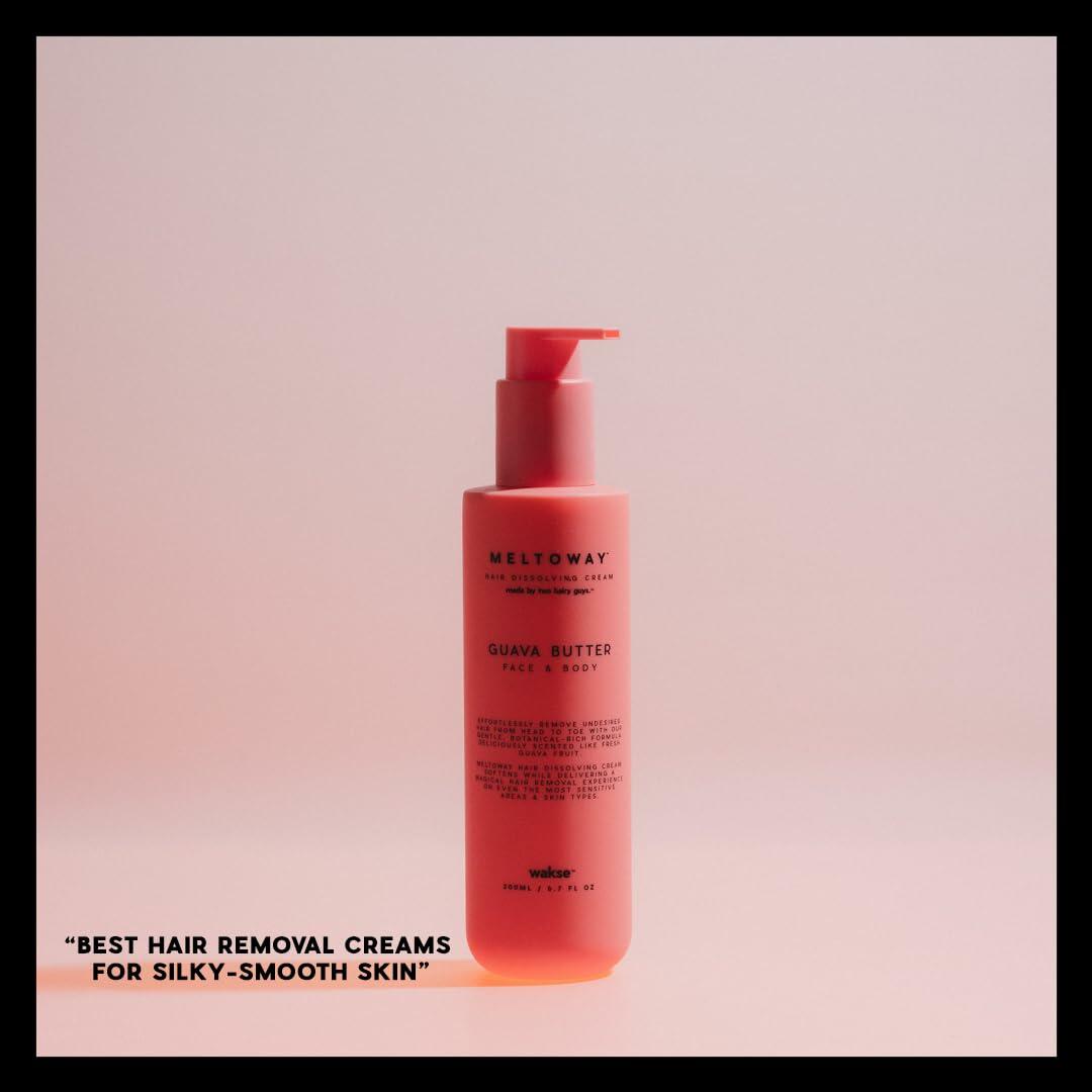 Wakse Guava Butter Hair Dissolving Cream