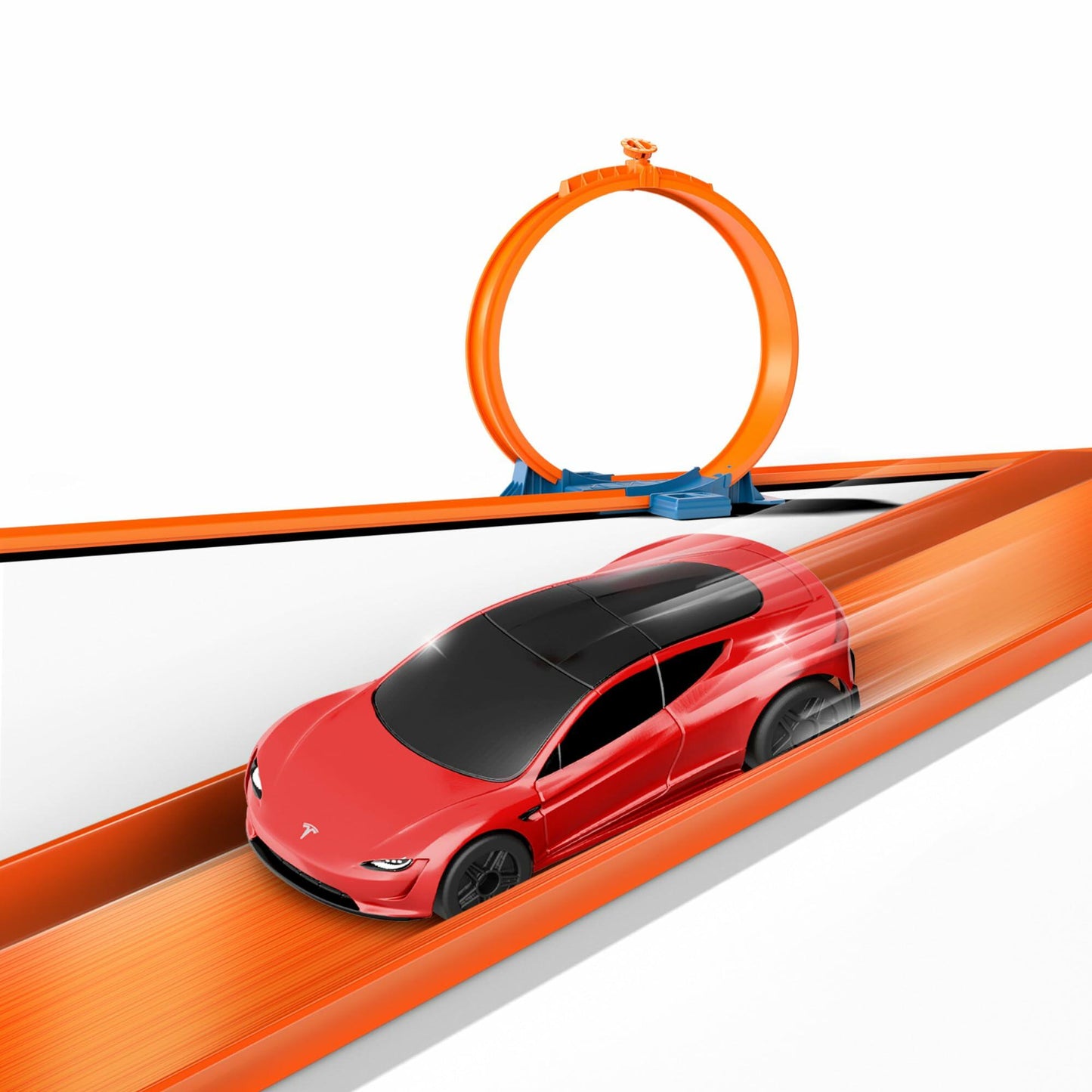 Hot Wheels Toy Car RC Tesla Roadster