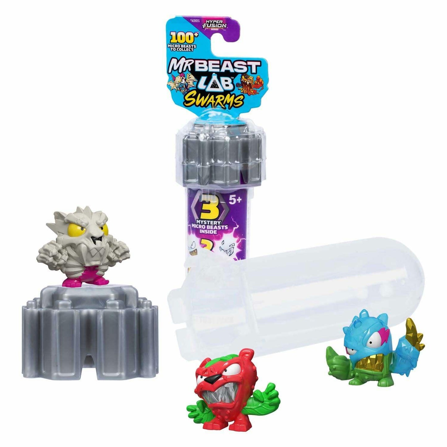 MrBeast Lab Swarms Hyper Fusion Series Test Tube Mystery Pack
