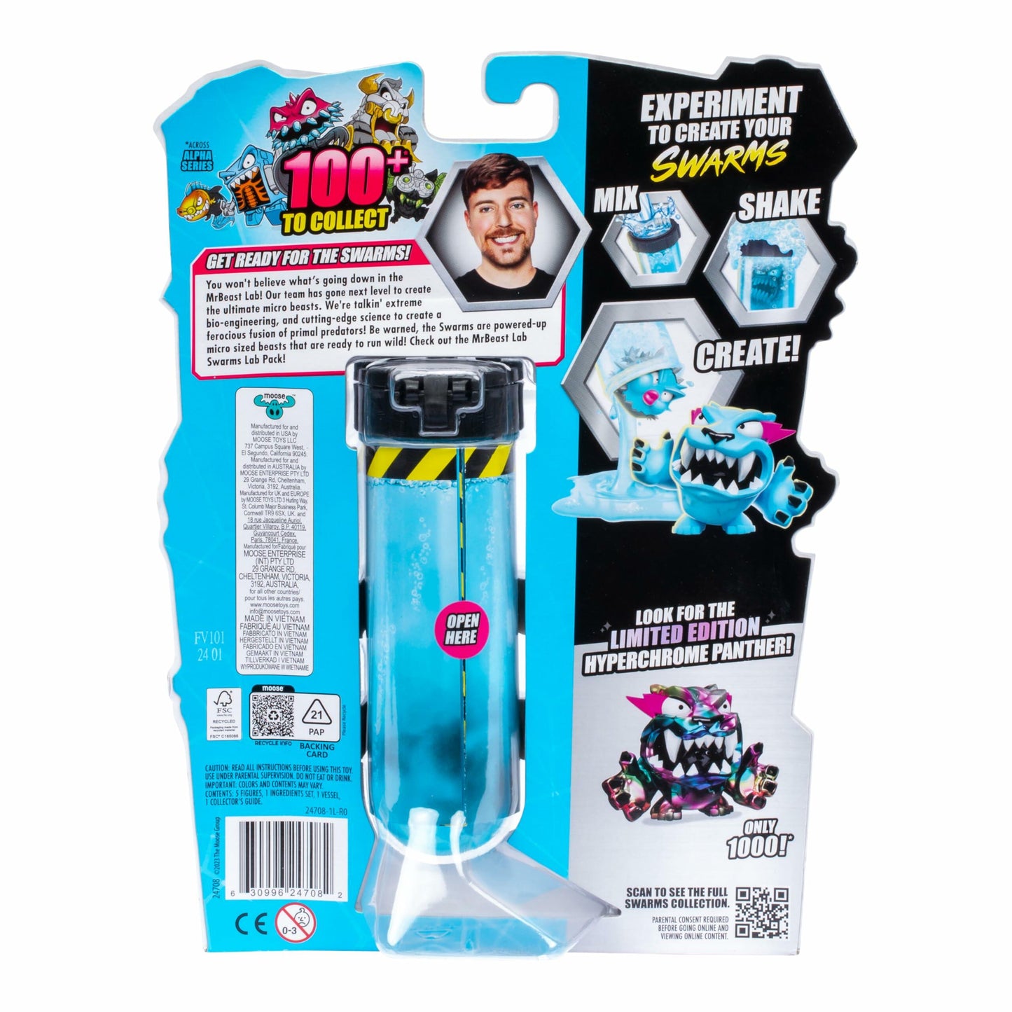 MrBeast Lab Swarms Lab Pack