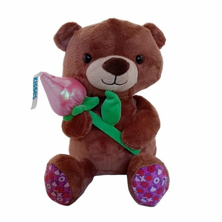 Hershey s Kisses Valentine s Day Stuffed Animal Bear Plush 12 inch