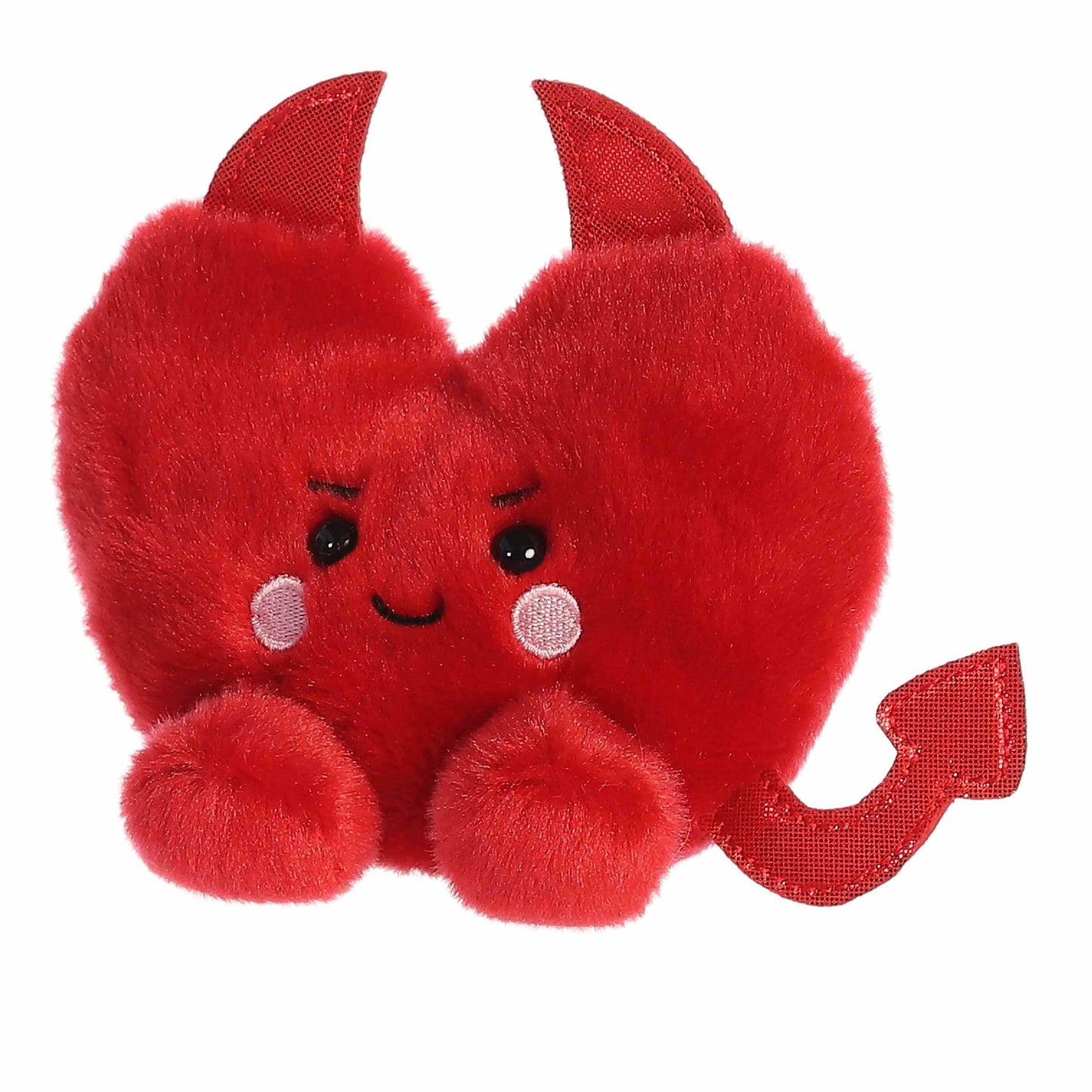 Aurora® Adorable Palm Pals™ Klaus Heart™ Stuffed Animal