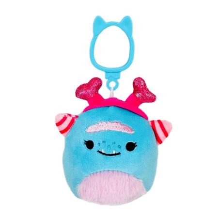 Squishmallows Original 5 Inch Clip Alijoon the Blue & Pink Love Monster 2026