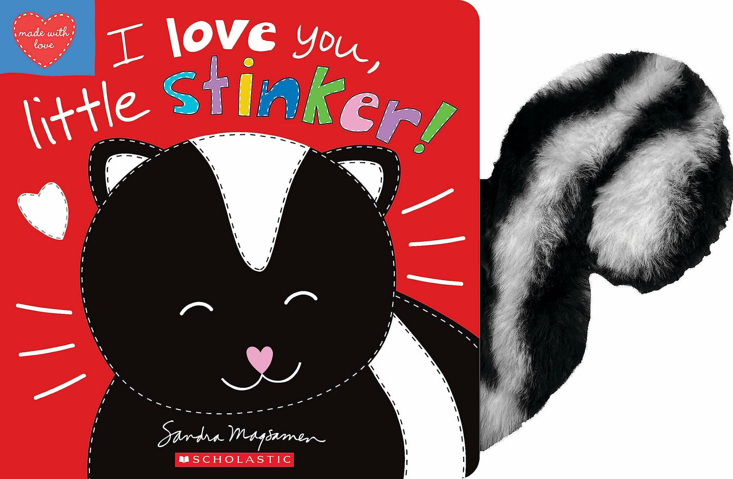 I Love You, Little Stinker! (Children's Interactive Book)