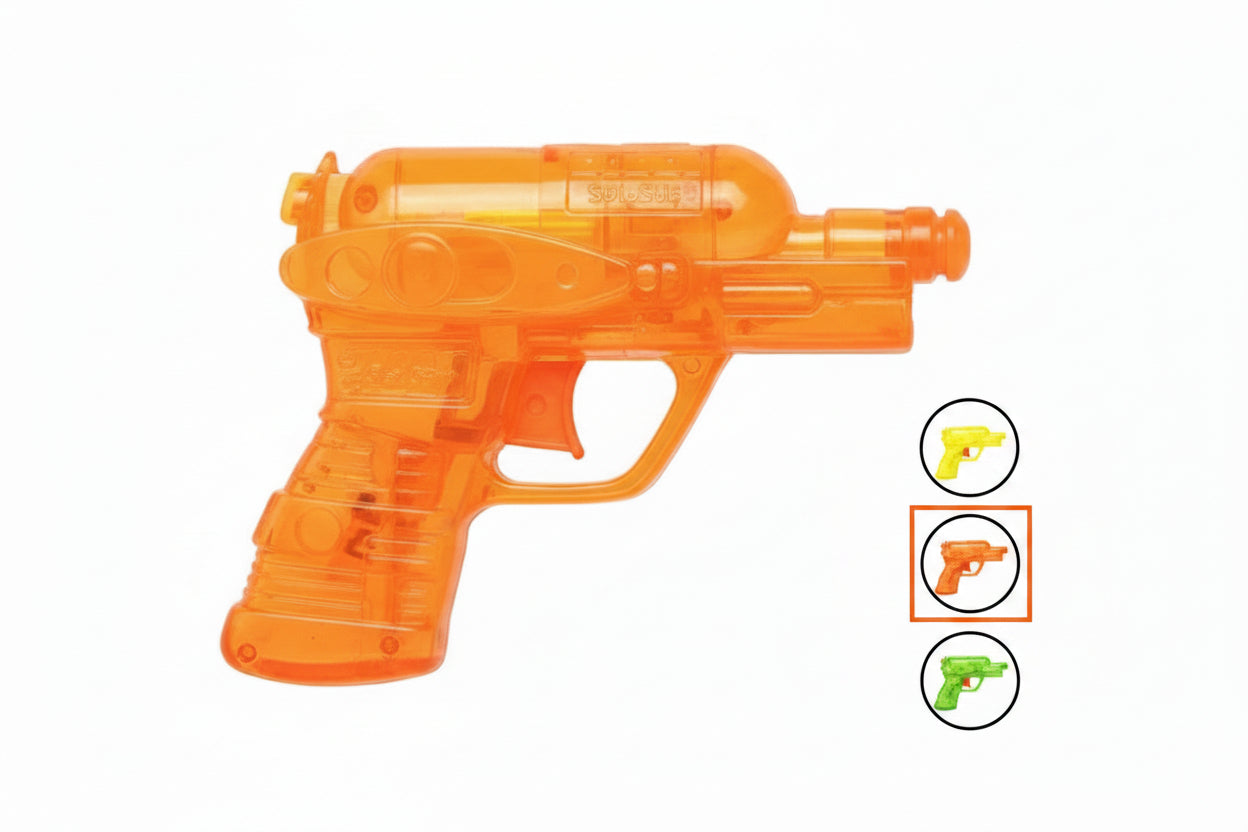 Ja-Ru Fun Squirt Gun (Random Color)