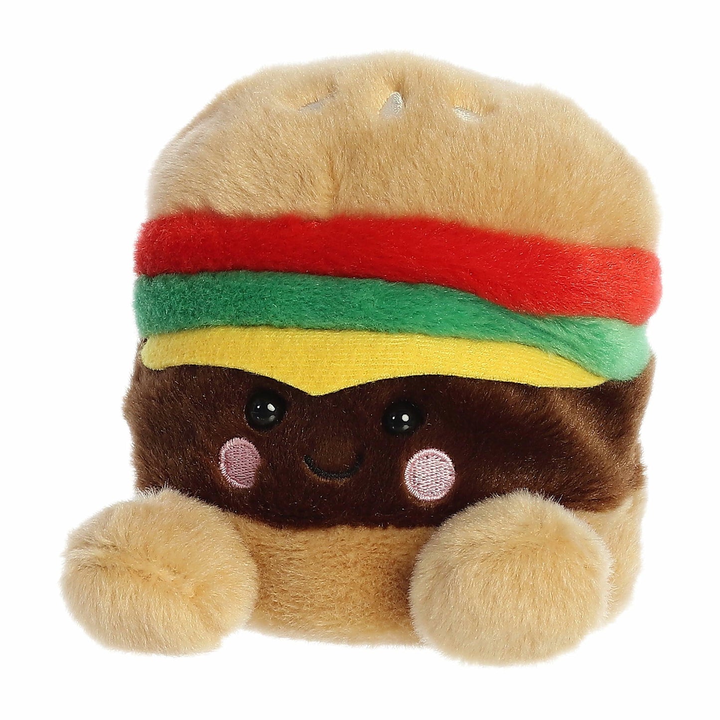 Aurora® Adorable Palm Pals™ Charles Cheeseburger™ Stuffed Animal